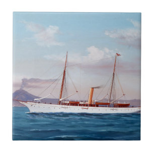 Steam Yacht SY Vanduara 1906