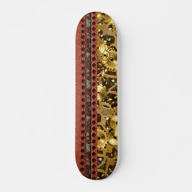 Steampunk 4 Skateboard (Frente)