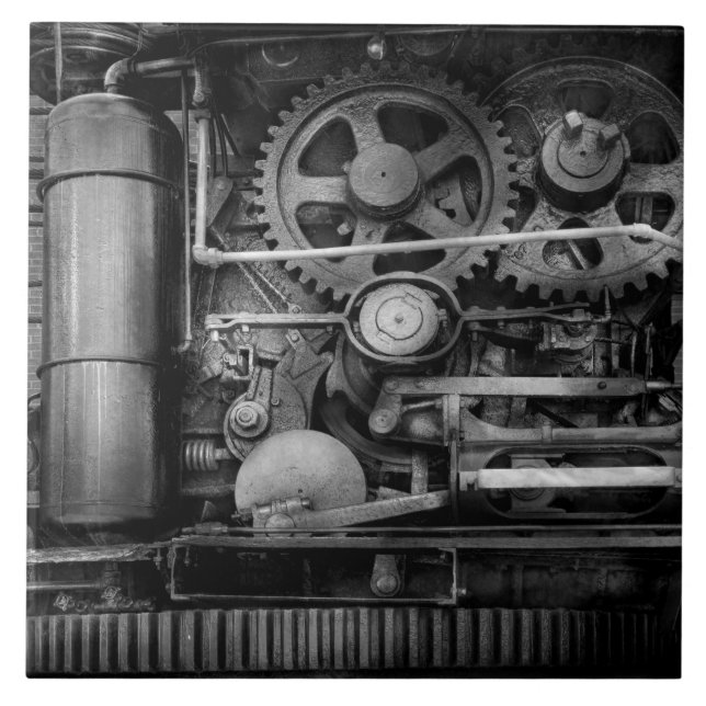 Steampunk - Aço Sério (Frente)