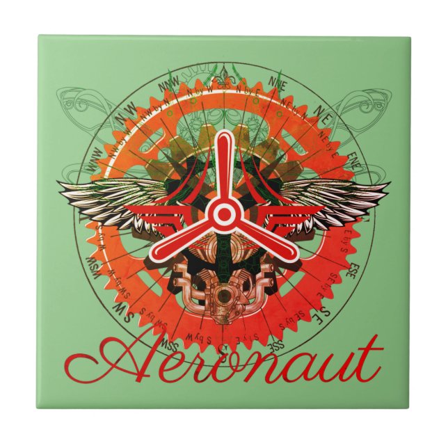 Steampunk Aeronaut, Himmelsmechanik (Frente)