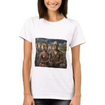 Steampunk American Gothic: Londres - Camiseta para