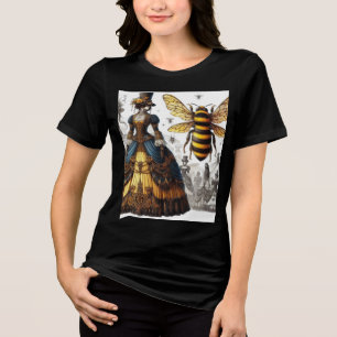 Steampunk Bee Gown