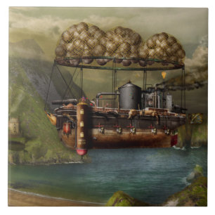 Steampunk - Dirigível - A Arca de Noé original