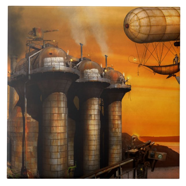 Steampunk - Dystopia - O posto avançado (Frente)