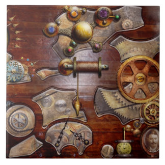 Steampunk - Engrenagens - Engenharia reversa