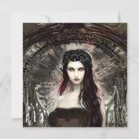 Steampunk Fallen Angel | Arte Escura