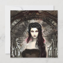 Steampunk Fallen Angel | Arte Escura