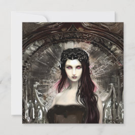 Steampunk Fallen Angel | Arte Escura