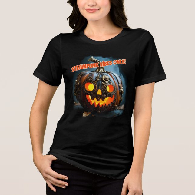 Steampunk Jack-o'-lantern (Frente)
