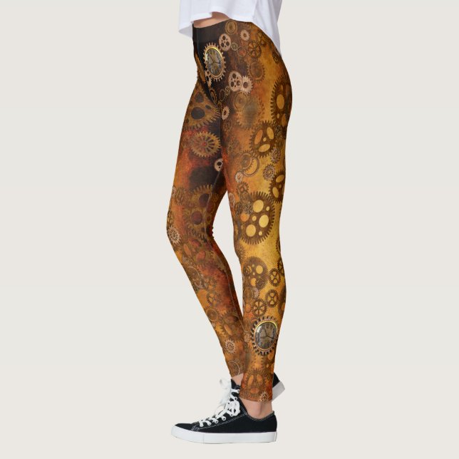 Steampunk - Leggings (Esquerda)