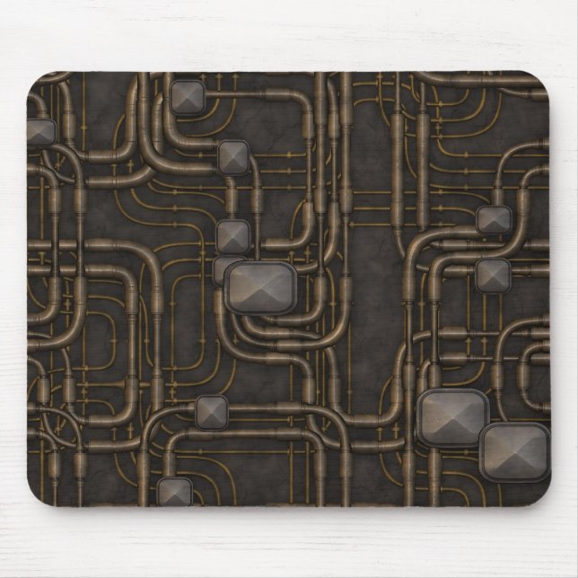 Steampunk Mousepad (Frente)