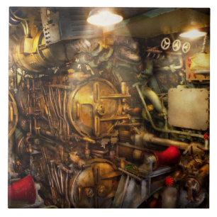 Steampunk - Naval - A sala dos torpedos