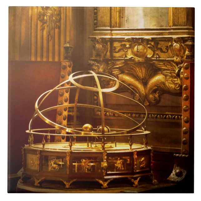 Steampunk - O orrery (Frente)