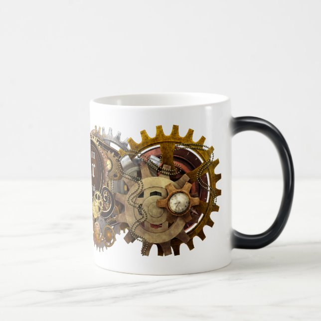 Steampunk obtem-no na caneca da engrenagem (Direita)