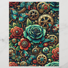 Steampunk Pensava Que O Livro De Mão Dupla