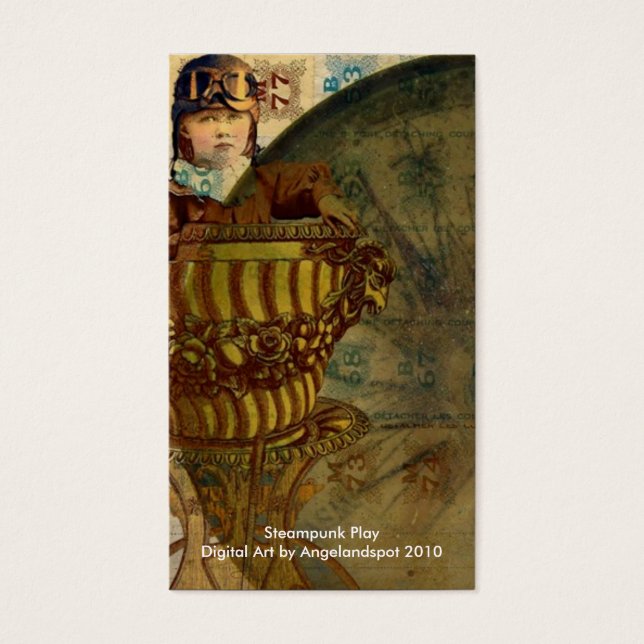 Steampunk Play (Frente)