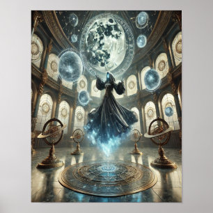 Steampunk Poster 47 As Feiticeiras Lunares