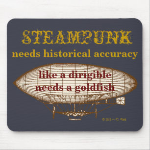 Steampunk precisa Mousepad