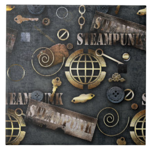Steampunk, scrapbooking