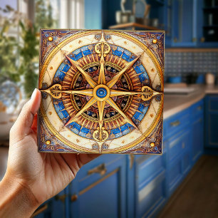 Steampunk Tarot Star Pattern#1 ID1081