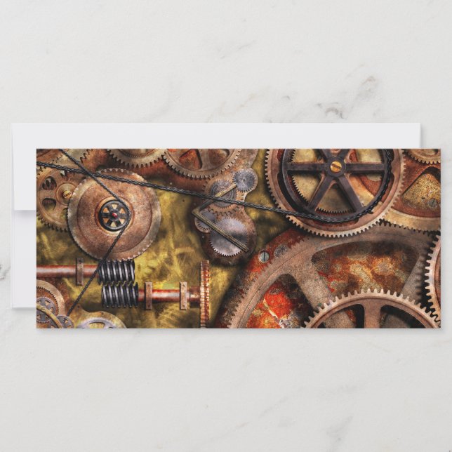 Steampunk - Ursos - Trabalhos internos (Frente)
