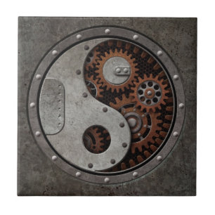 Steampunk Yin Yang