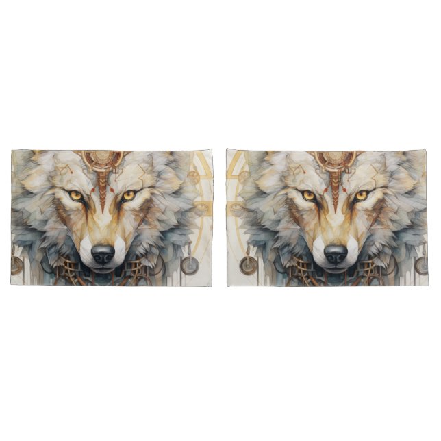 Steamshadow Steampunk Wolf (Verso - conjunto)