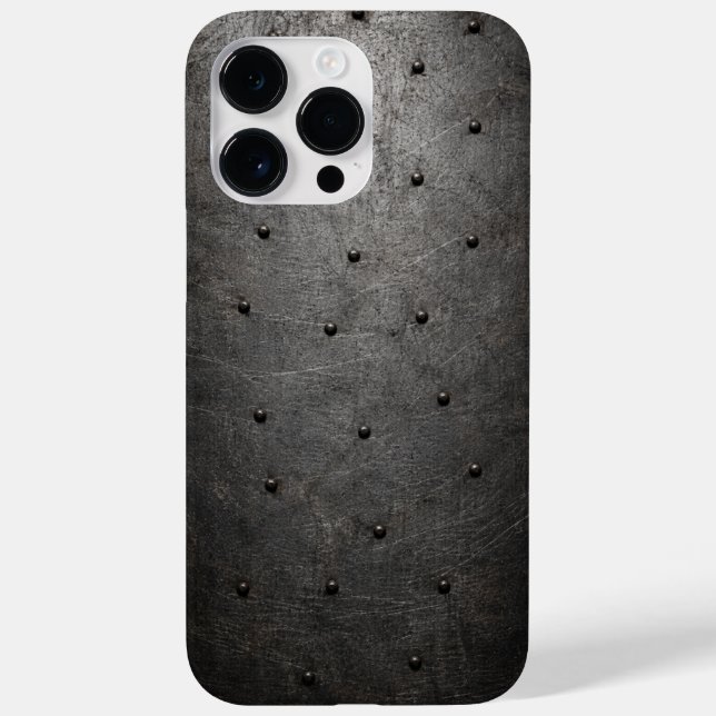 Steel Plate Phone Case (Verso)