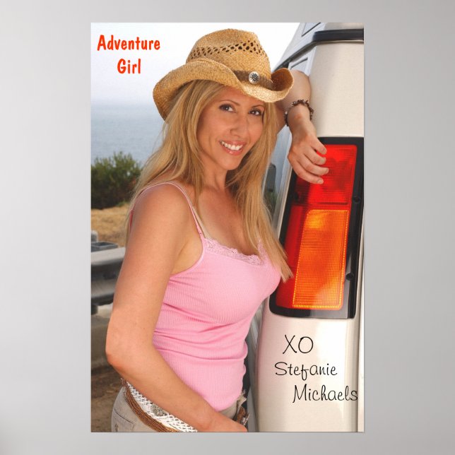 Stefanie Michaels Poster (Frente)