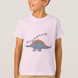 Stegosaurus - Camiseta Básica Infantil