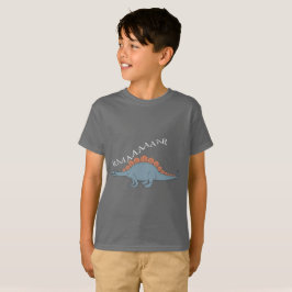 Stegosaurus - Camiseta Básica Infantil