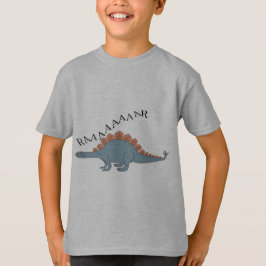 Stegosaurus - Camiseta Básica Infantil