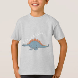 Stegosaurus - Camiseta Básica Infantil