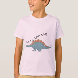 Stegosaurus - Camiseta Básica Infantil