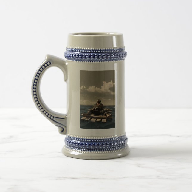 Stein azul à deriva de 2 lados (Esquerda)