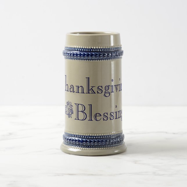 Stein de Bênçãos de Ação de Graças (Centro)
