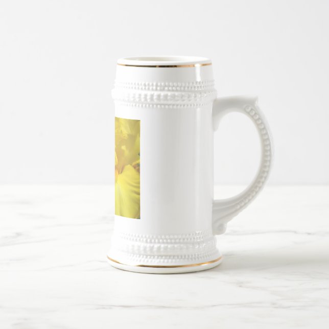 Stein Flores de Íris Amarelas Verão Steins (Direita)