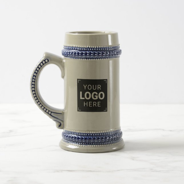 Stein Personalizado com Seu Logotipo (Esquerda)