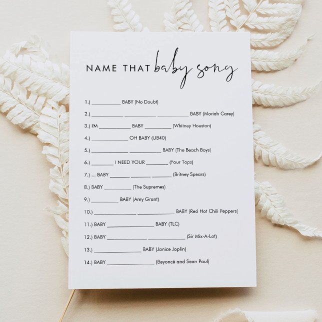 STELLA dá o nome do cartão de canto do bebê (Criador carregado)