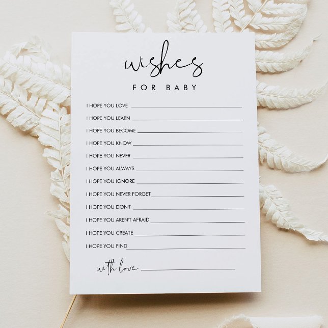 STELLA deseja um cartão de conselho para bebês (Criador carregado)