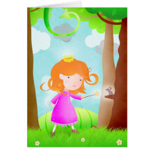 Stella e o dragão faltante - cartão