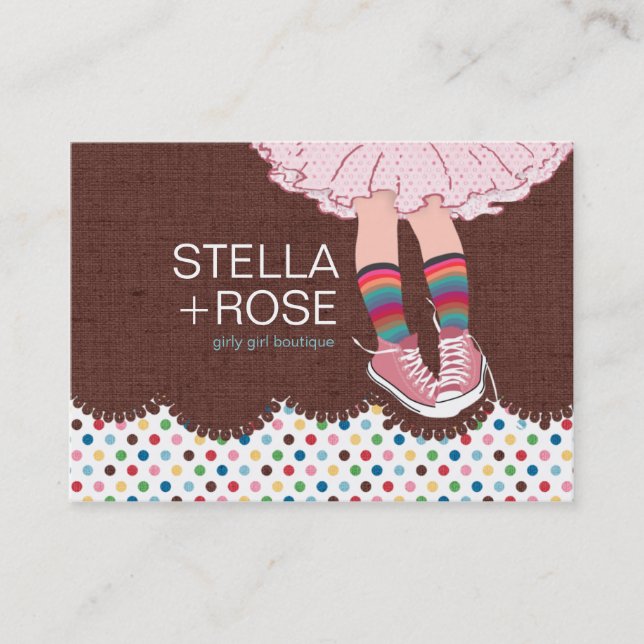 Stella Incentive Chubby Cartões de visitas (Frente)