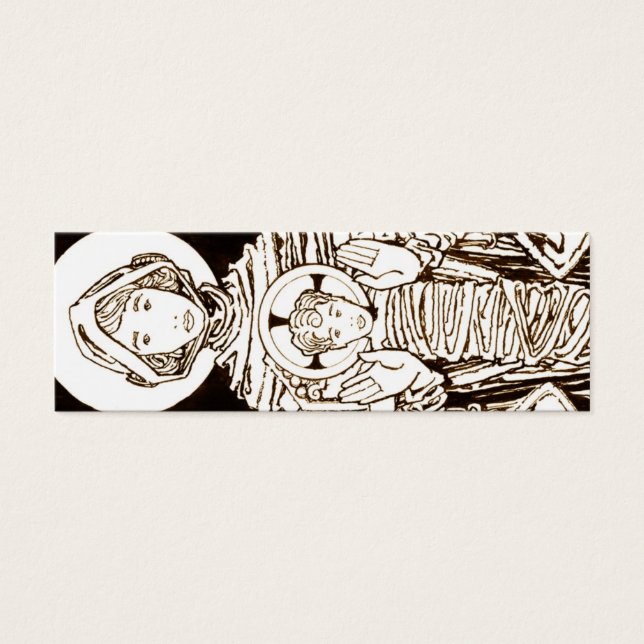 Stella Maris Bookmark (Frente)