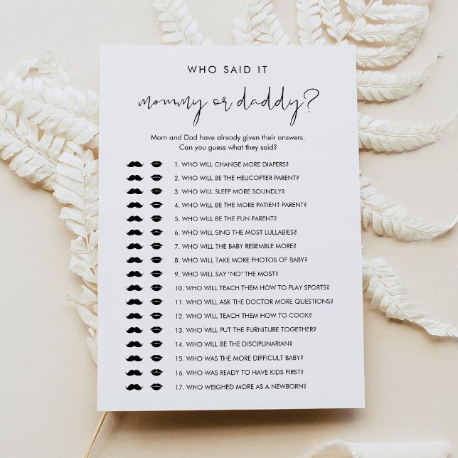 STELLA Que Disse Que Ele Mamãe Cartão De Jogo De B (Criador carregado)