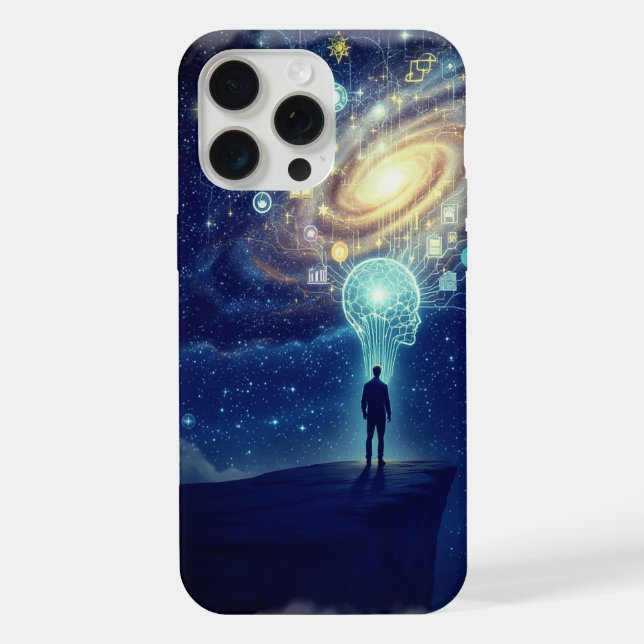 Stellar Mind iPhone 15 Pro max Proteja a sua visão (Verso)