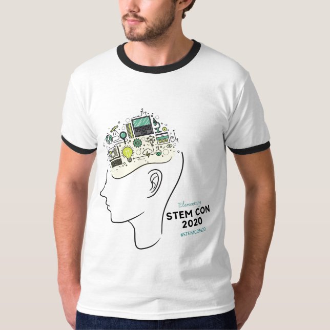 STEM CON 2020 Camiseta 3 (Frente)