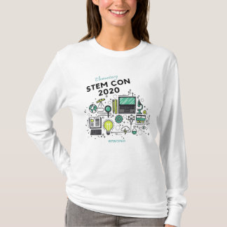 STEM CON 2020 - Camiseta de palha longa