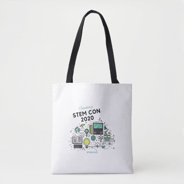 STEM CON 2020 Tote Bag 2 (Frente)
