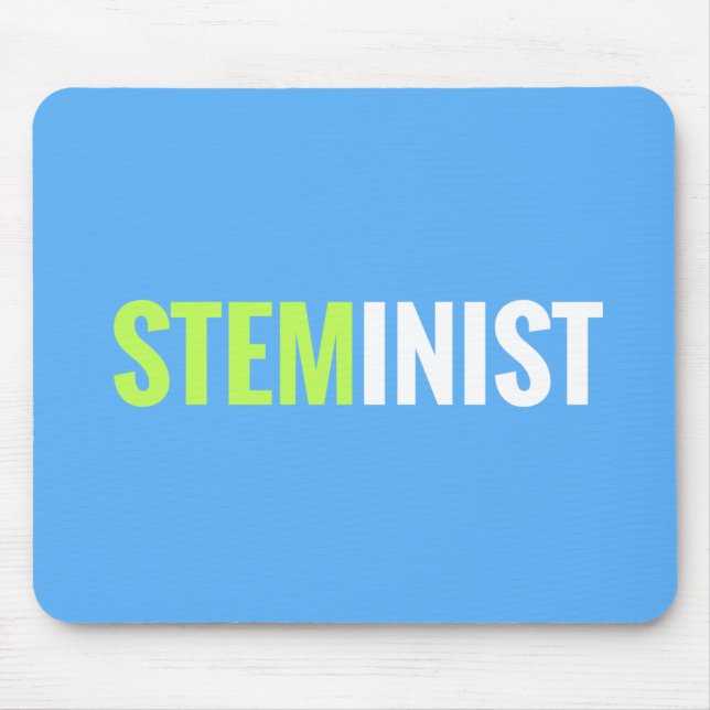 STEMinist Mousepad (Frente)