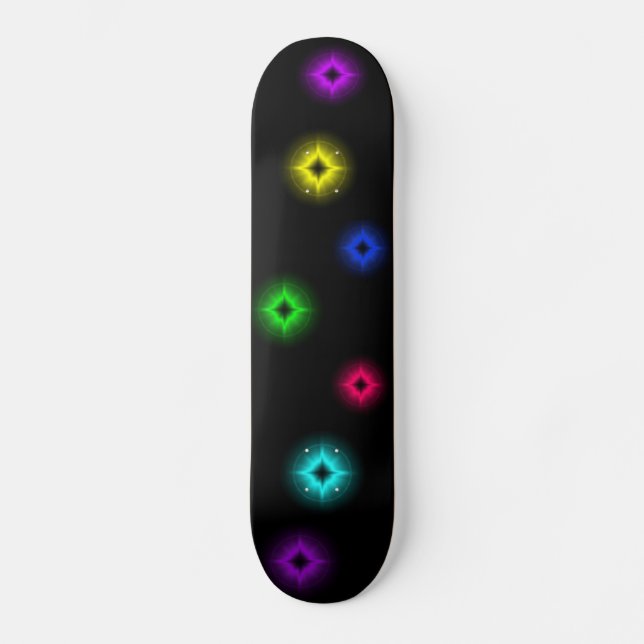 Sternen Skateboard (Frente)